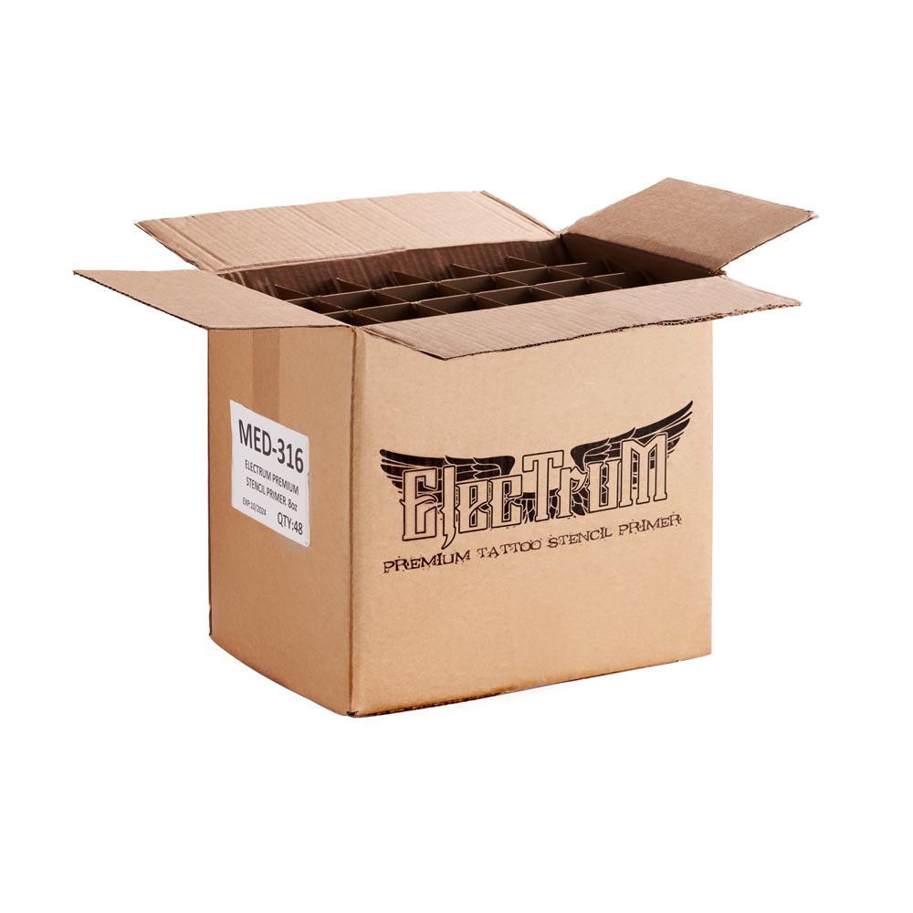 Electrum Premium Tattoo Stencil Primer - 8oz. - Case of 48 Bottles