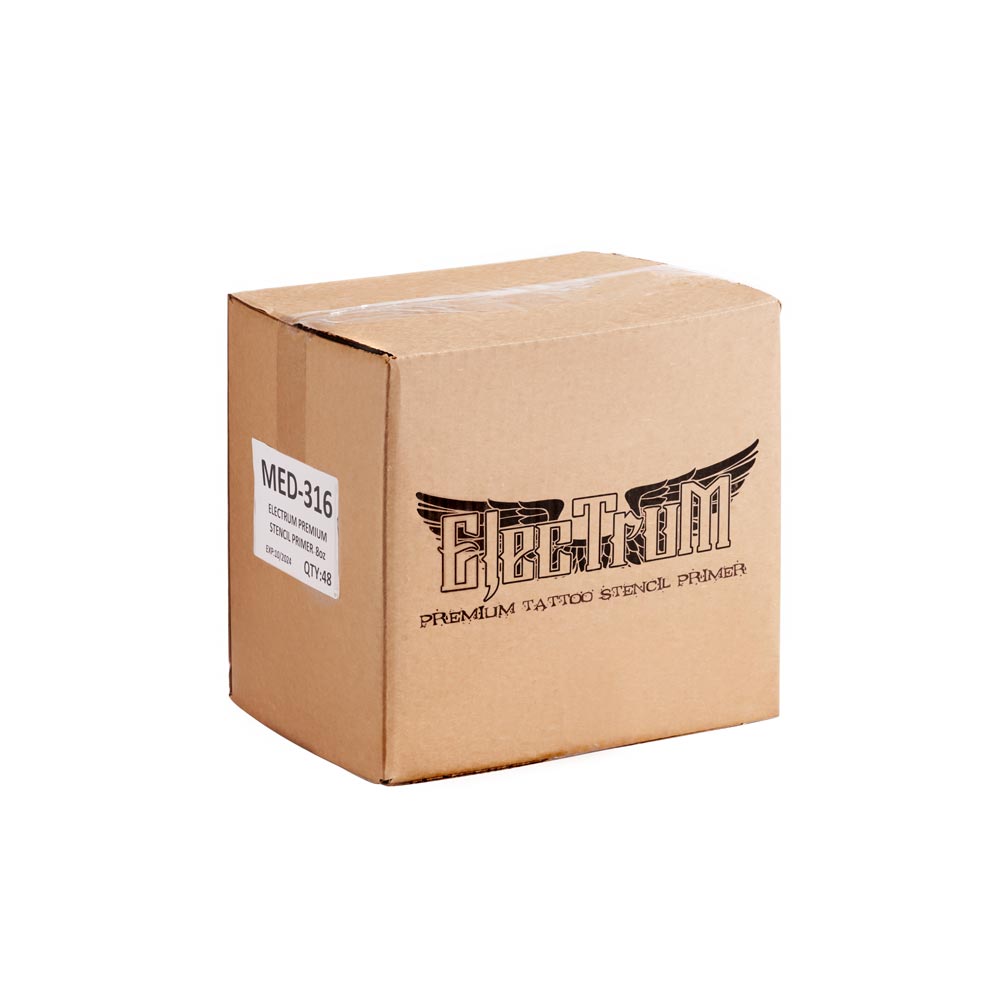 Electrum Premium Tattoo Stencil Primer - 8oz. - Case of 48 Bottles