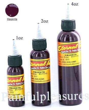 Magenta — Eternal Tattoo Ink — Pick Size - Painful Pleasures