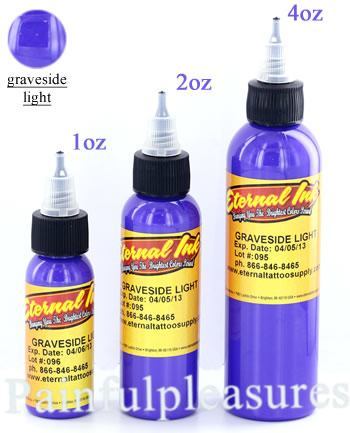 Graveside Light - Eternal Tattoo Ink - Pick Your Size - Painful Pleasures