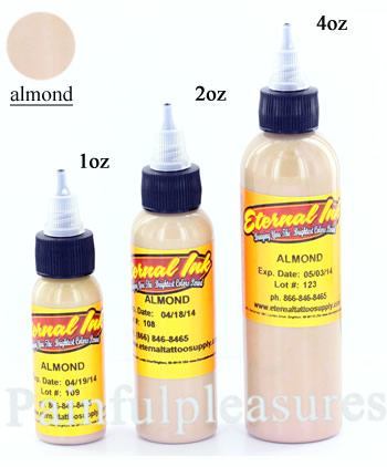 Almond - Eternal Tattoo Ink - Pick Your Size