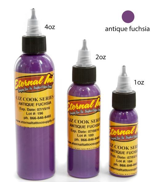 Antique Fuchsia - Eternal Tattoo Ink - Pick Your Size