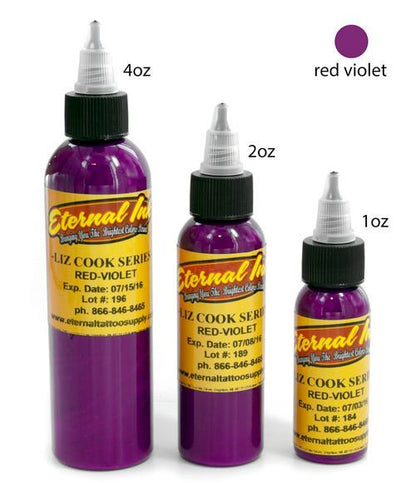 Red Violet - Eternal Tattoo Ink - Pick Your Size