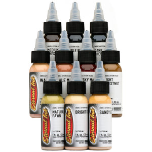 Andrea Afferni Signature Series Portrait Set of 10 - 1oz Bottles - Eternal Tattoo Ink - Painful Pleasures