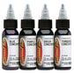 The Concentrates Set of Four — 1oz Bottles — Eternal Tattoo Ink