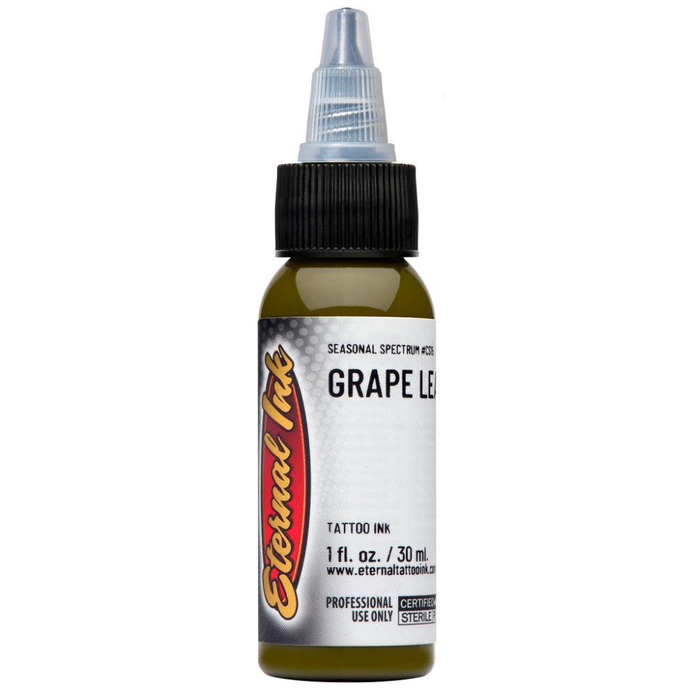 Seasonal Spectrum Set of 12 — 1oz Bottles — Eternal Tattoo Ink