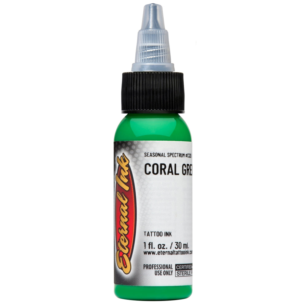 Seasonal Spectrum Set of 12 — 1oz Bottles — Eternal Tattoo Ink