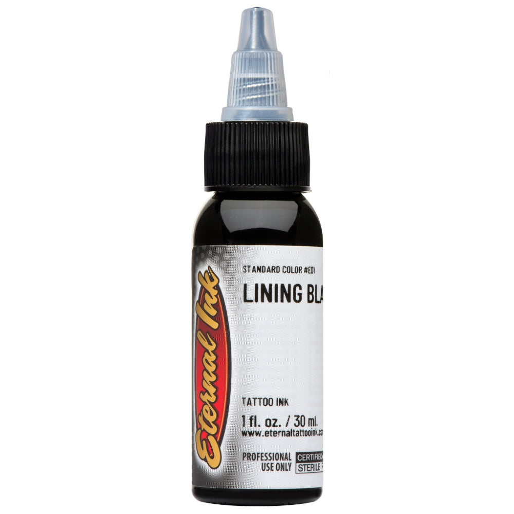 Lining Black — Eternal Tattoo Ink — Pick Size