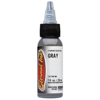 Gray — Eternal Tattoo Ink — Pick Size - Painful Pleasures