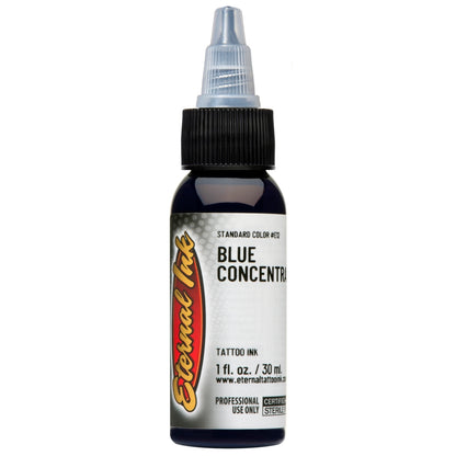 Blue Concentrate — Eternal Tattoo Ink — Pick Size - Painful Pleasures