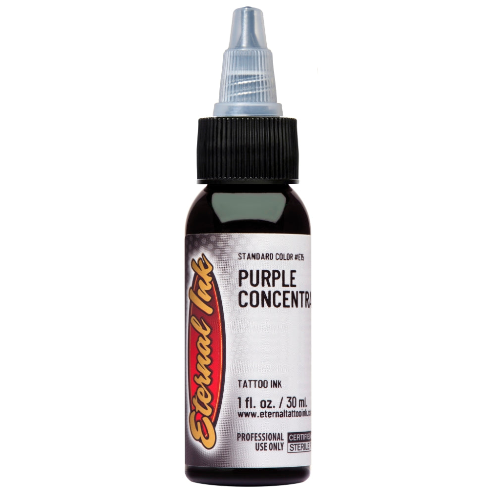 The Concentrates Set of Four — 1/2oz Bottles — Eternal Tattoo Ink