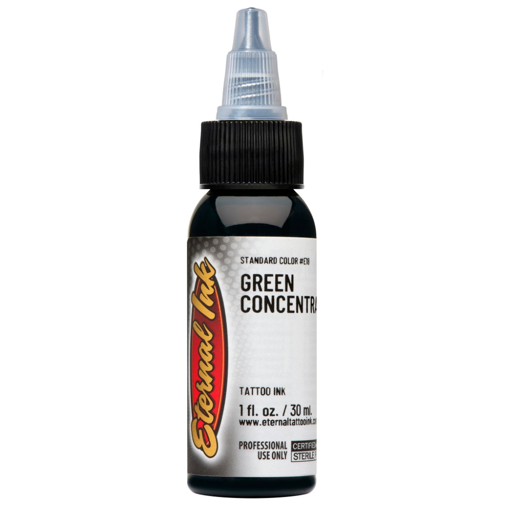 Green Concentrate — Eternal Tattoo Ink — Pick Size