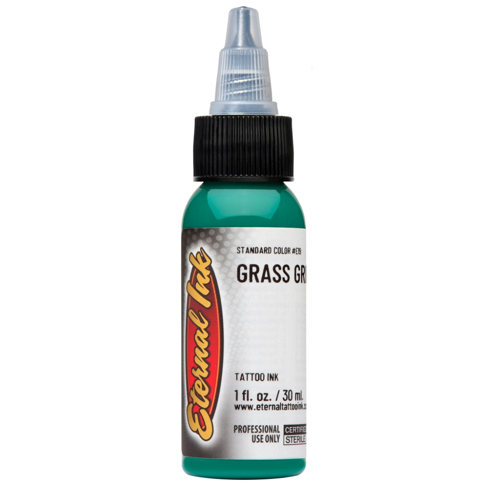 Grass Green — Eternal Tattoo Ink — Pick Size