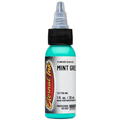 Mint Green — Eternal Tattoo Ink — Pick Size - Painful Pleasures