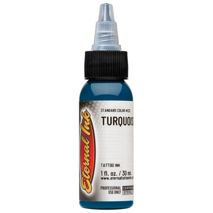 Turquoise —  Eternal Tattoo Ink — Pick Your Size - Painful Pleasures