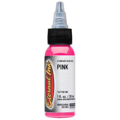 Pink — Eternal Tattoo Ink — Pick Size - Painful Pleasures