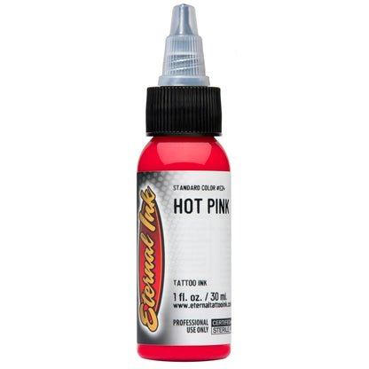 Hot Pink — Eternal Tattoo Ink — Pick Size - Painful Pleasures