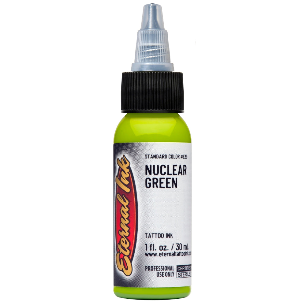 Nuclear Green — Eternal Tattoo Ink — Pick Size