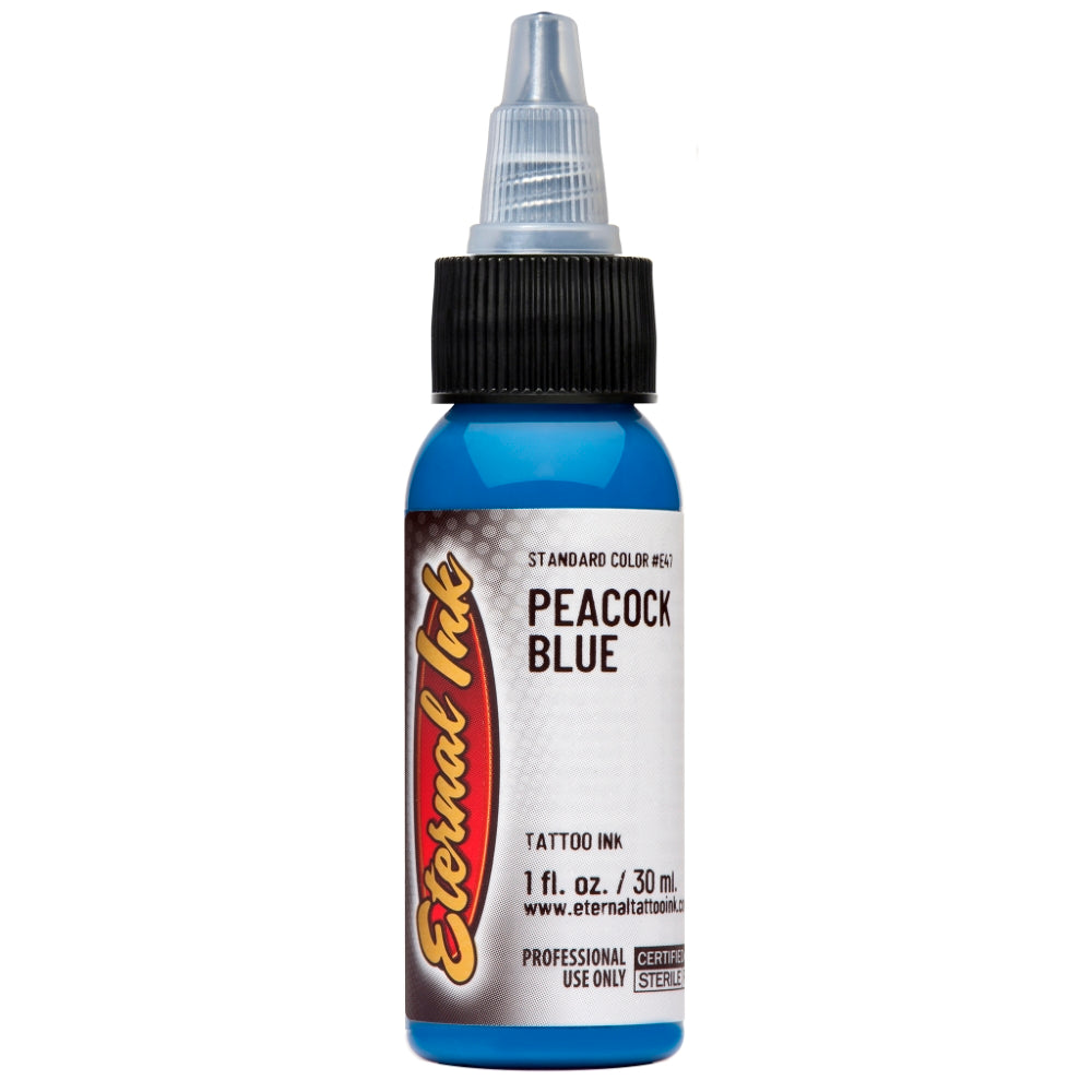 Peacock Blue — Eternal Tattoo Ink — Pick Size