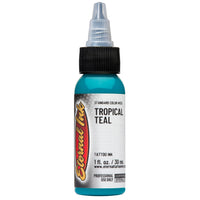 Tropical Teal —  Eternal Tattoo Ink — Pick Your Size