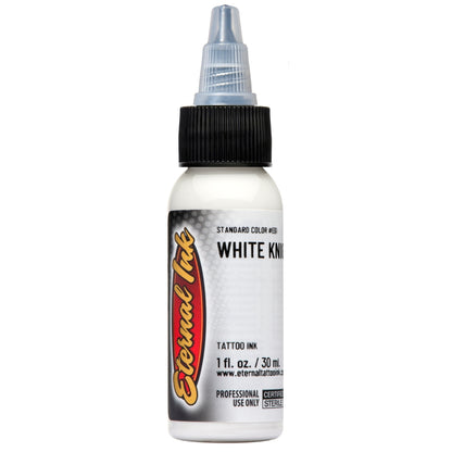 White Knight - Eternal Tattoo Ink - Pick Your Size - Painful Pleasures