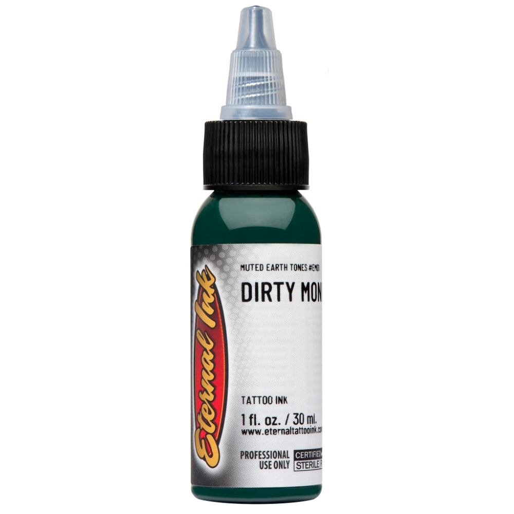 Dirty Money - Eternal Tattoo Ink - Pick Your Size