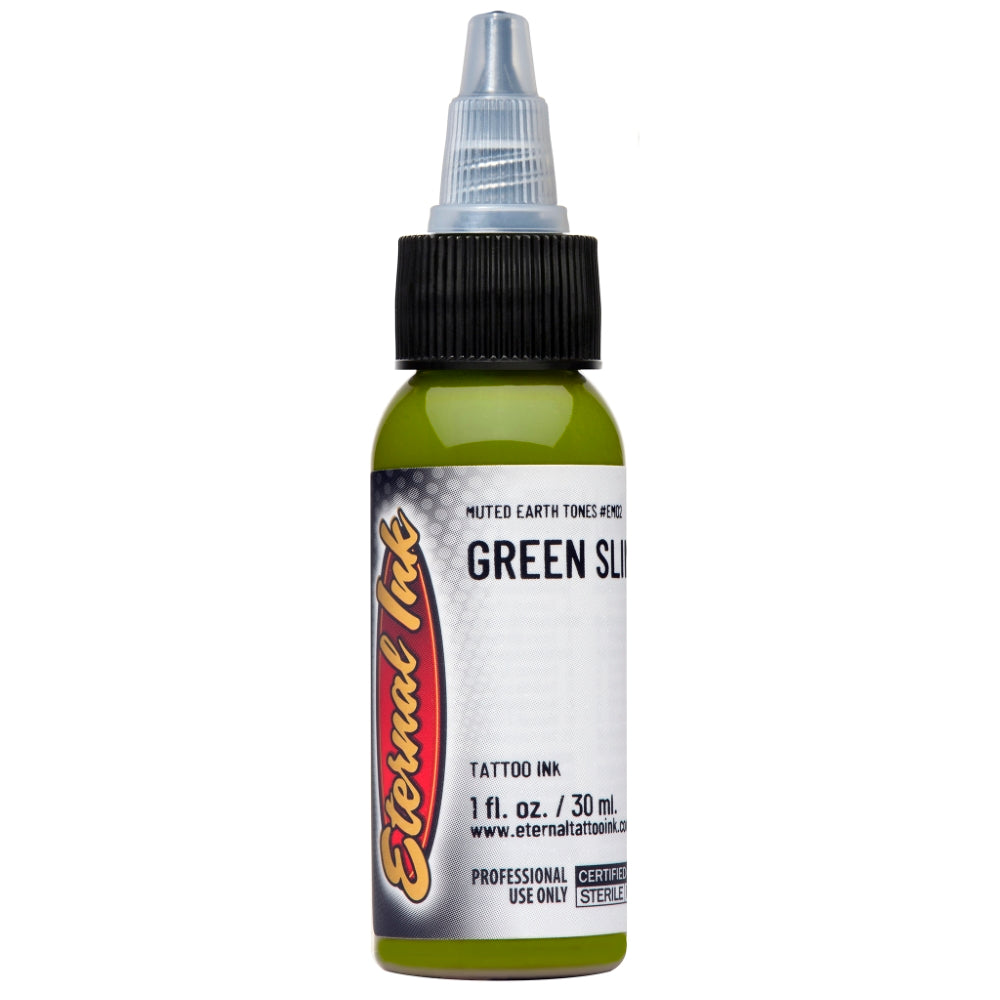 Green Slime - Eternal Tattoo Ink - Pick Your Size
