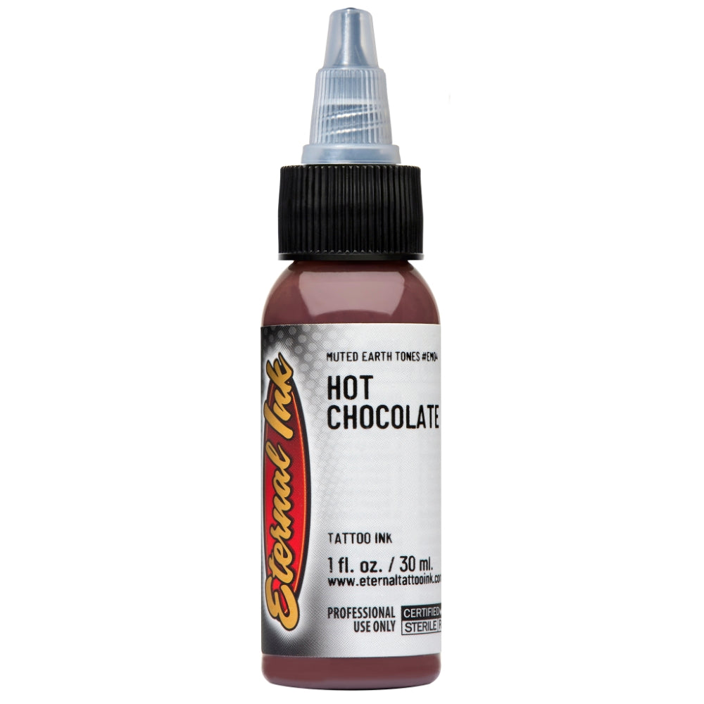 Hot Chocolate - Eternal Tattoo Ink - Pick Your Size