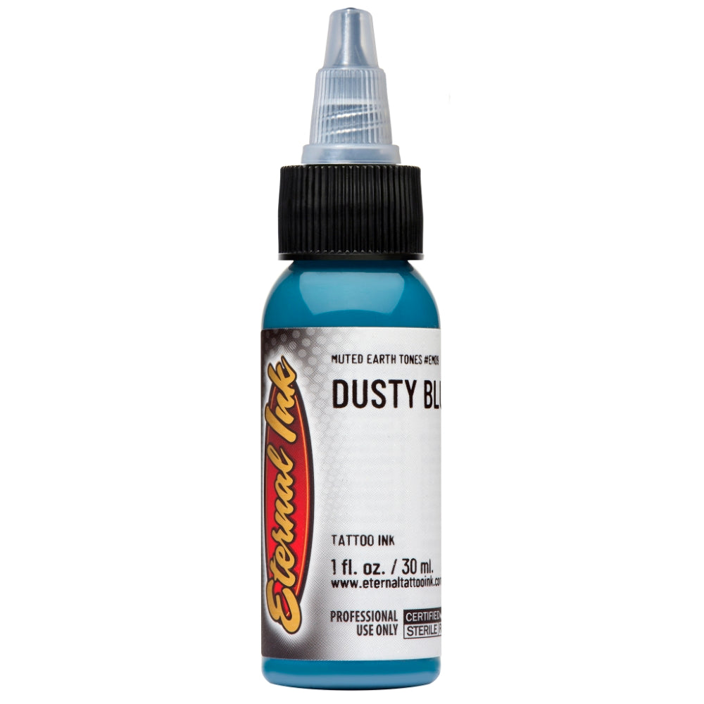 Muted Earth Tone Color Set of 12 - 2oz Bottles - Eternal Tattoo Ink