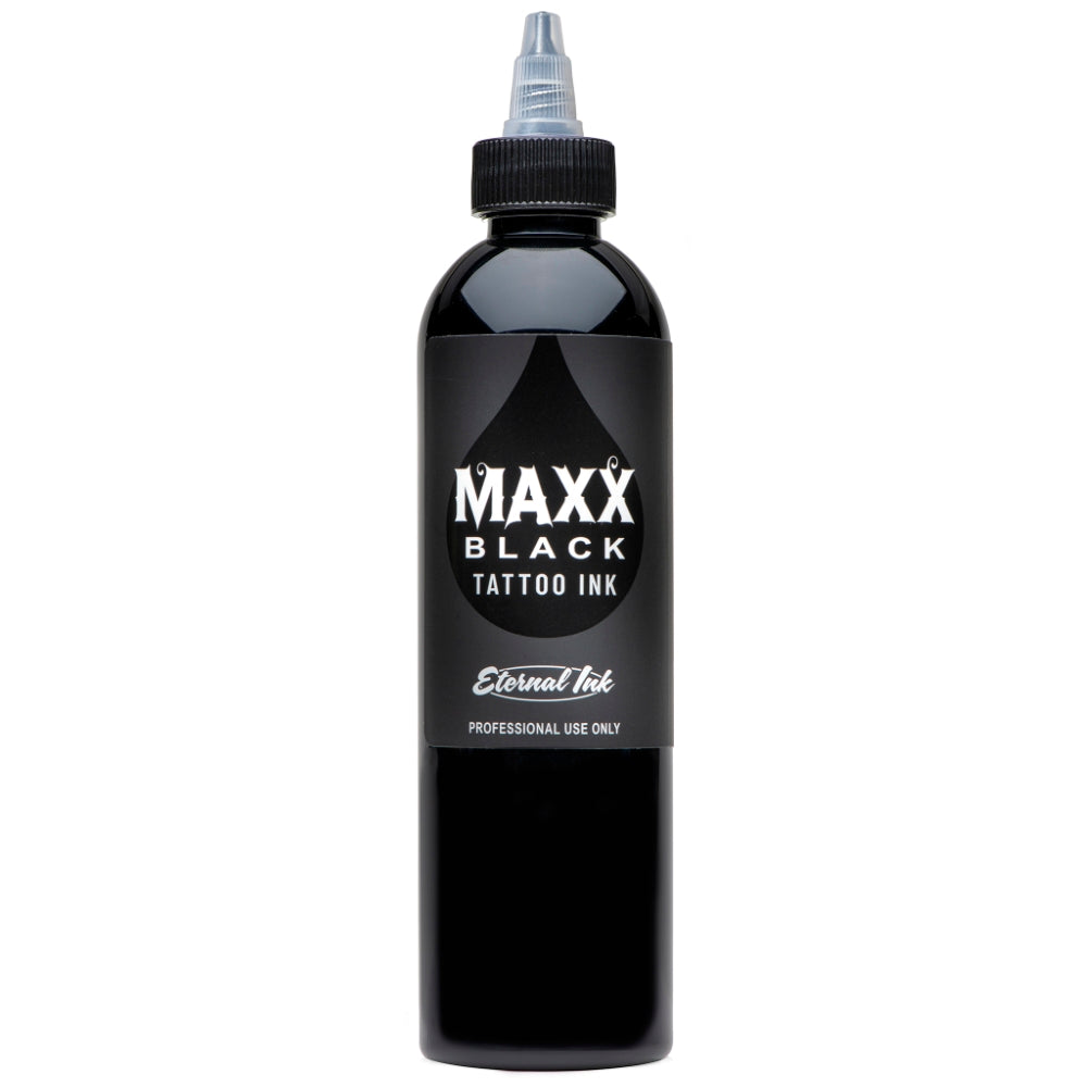 Maxx Black — Eternal Tattoo Ink — Pick Size