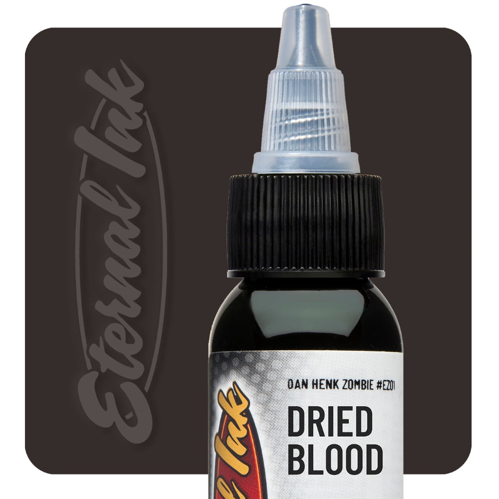 Dried Blood - Eternal Tattoo Ink - Pick Your Size