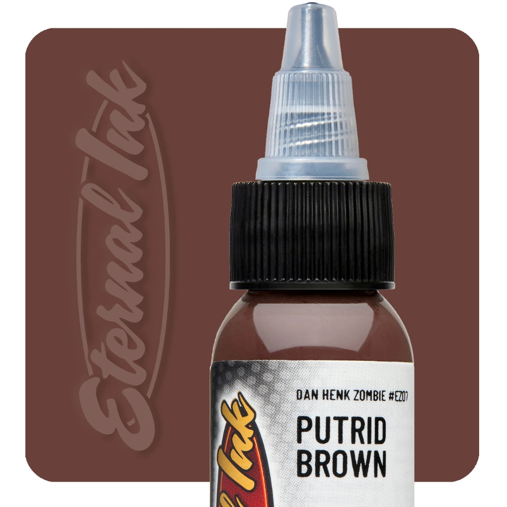 Putrid Brown - Eternal Tattoo Ink - Pick Your Size