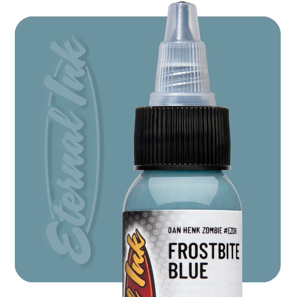 Frostbite Blue - Eternal Tattoo Ink - Pick Your Size
