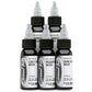 Gray Wash Set of 5 — 4oz Bottles — Eternal Tattoo Ink