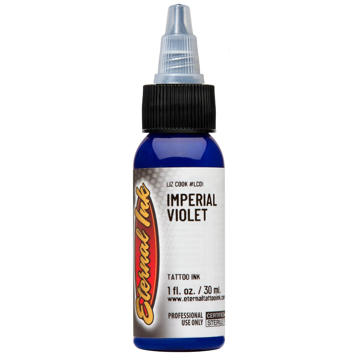 Liz Cook Signature Series Set of 12 — 1oz Bottles — Eternal Tattoo Ink