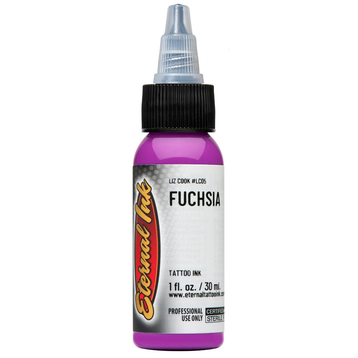 Liz Cook Signature Series Set of 12 — 1oz Bottles — Eternal Tattoo Ink