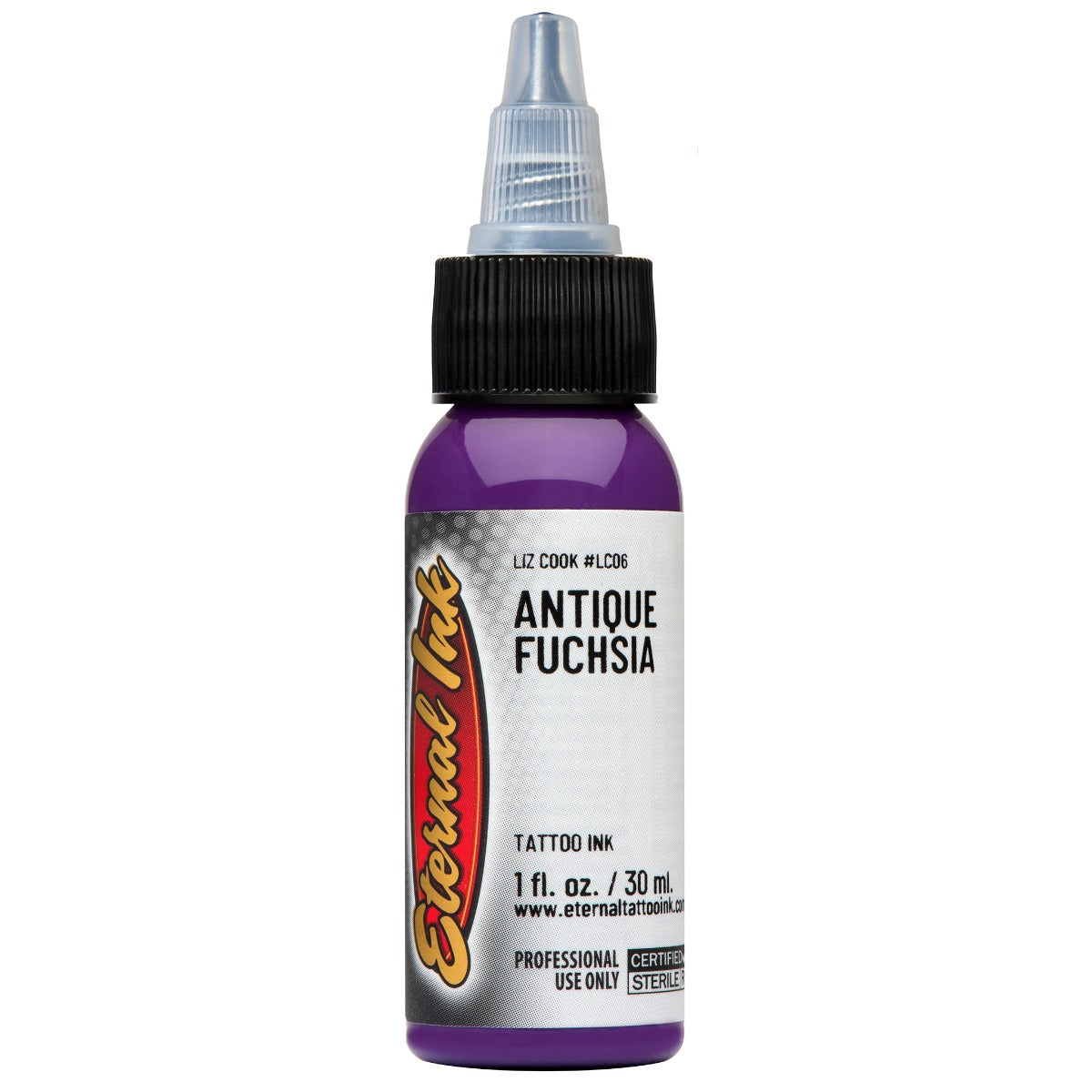 Liz Cook Signature Series Set of 12 — 1oz Bottles — Eternal Tattoo Ink