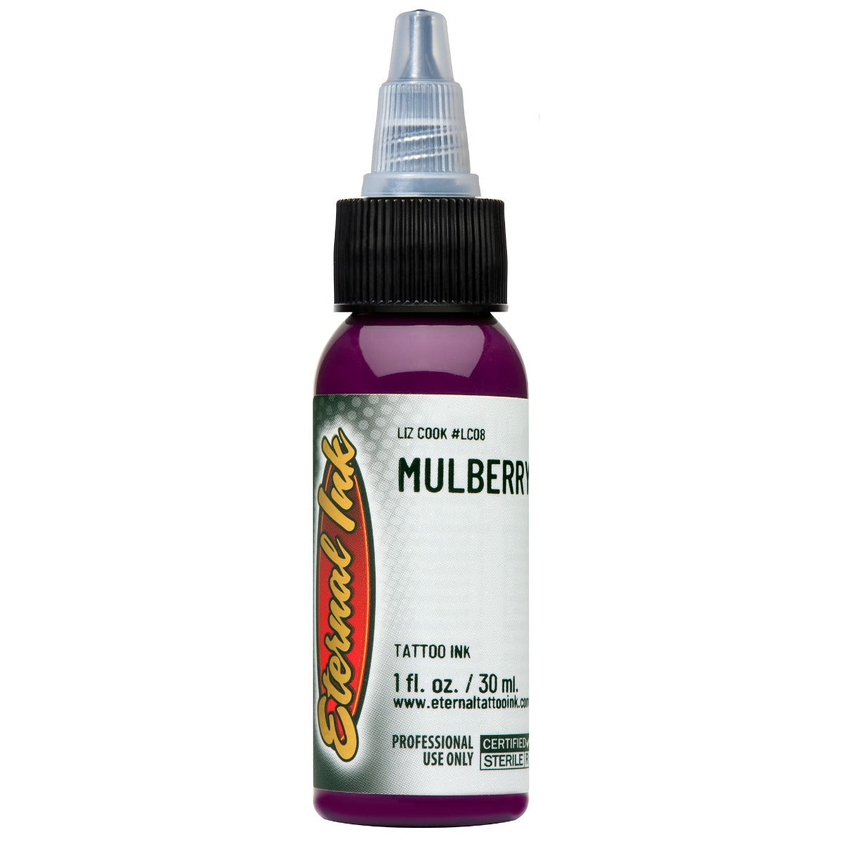 Liz Cook Signature Series Set of 12 — 1oz Bottles — Eternal Tattoo Ink