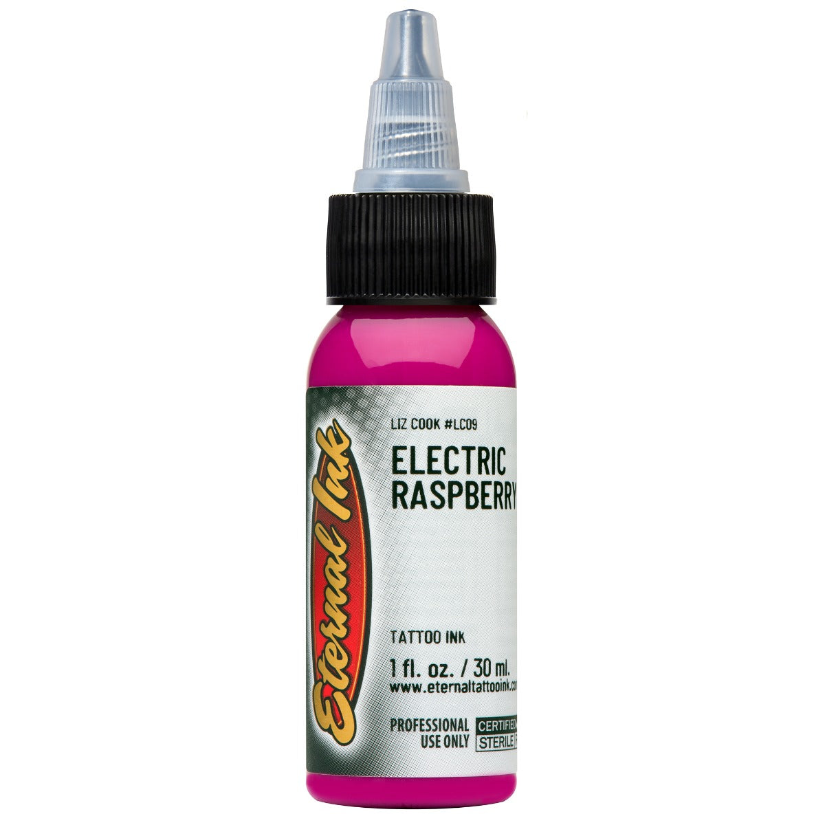 Liz Cook Signature Series Set of 12 — 1oz Bottles — Eternal Tattoo Ink