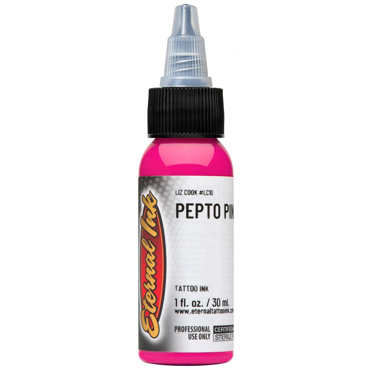 Liz Cook Signature Series Set of 12 — 1oz Bottles — Eternal Tattoo Ink
