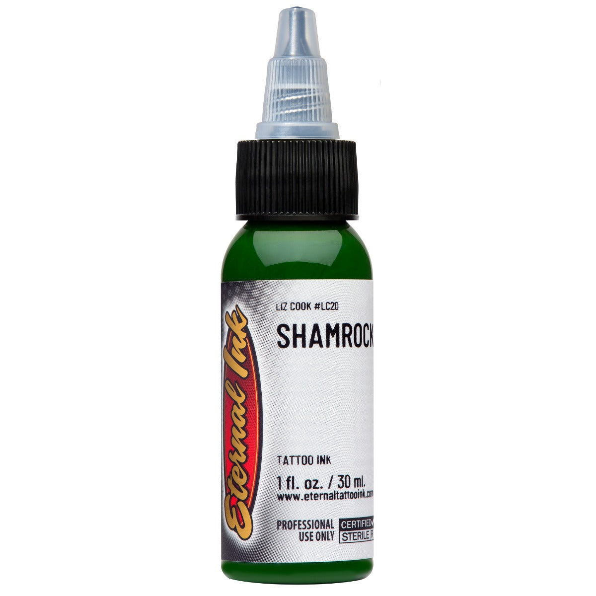 Liz Cook Signature Series Set of 12 — 1oz Bottles — Eternal Tattoo Ink