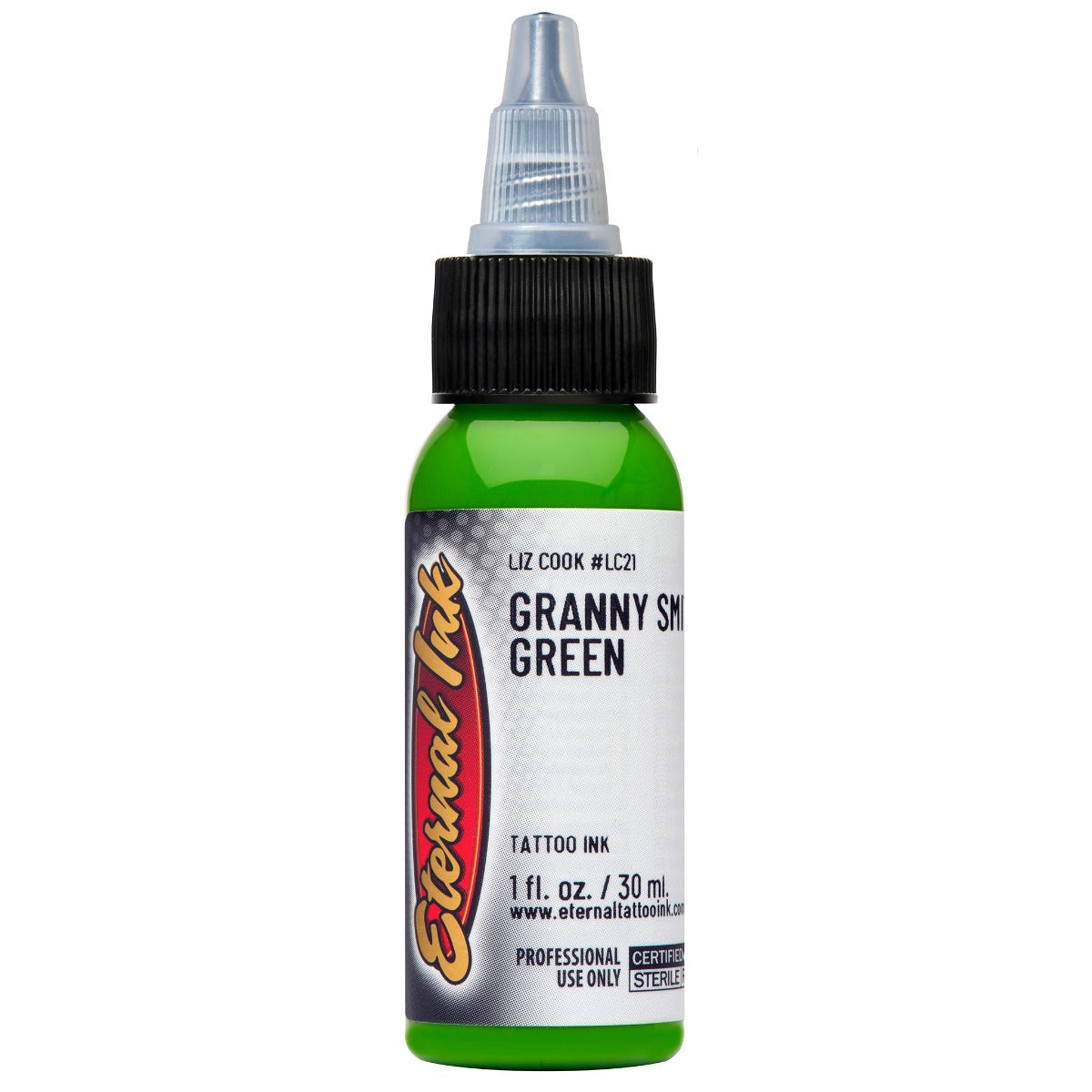 Granny Smith Green - Eternal Tattoo Ink - Pick Your Size