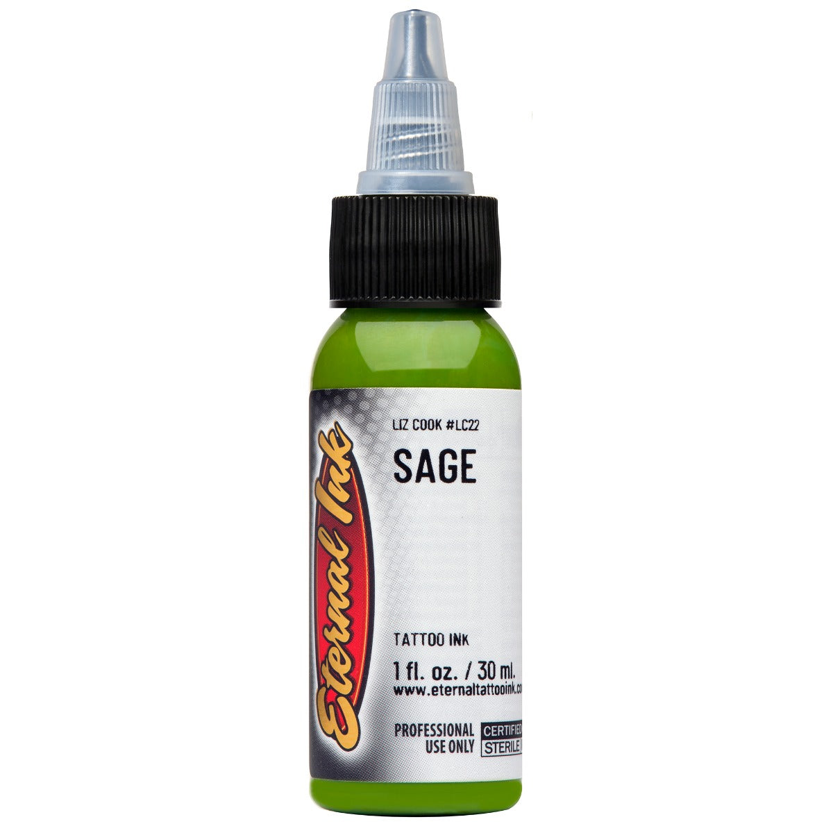 Sage - Eternal Tattoo Ink - Pick Your Size