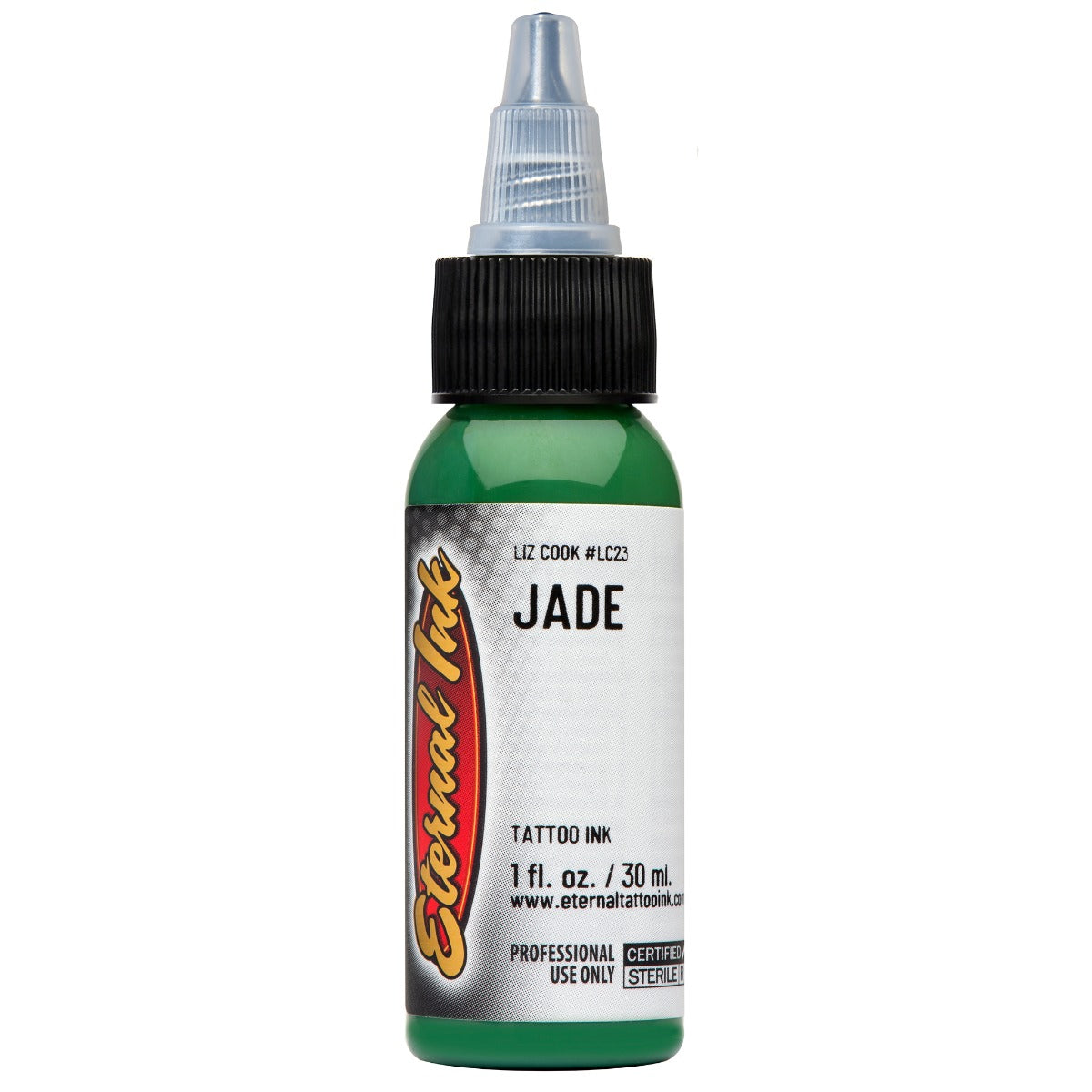 Jade - Eternal Tattoo Ink - Pick Your Size - Painful Pleasures