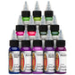 Liz Cook Signature Series Set of 12 — 1oz Bottles — Eternal Tattoo Ink