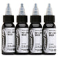 Marshall Bennett Gray Wash Set of 4 — 2oz Bottles — Eternal Tattoo Ink