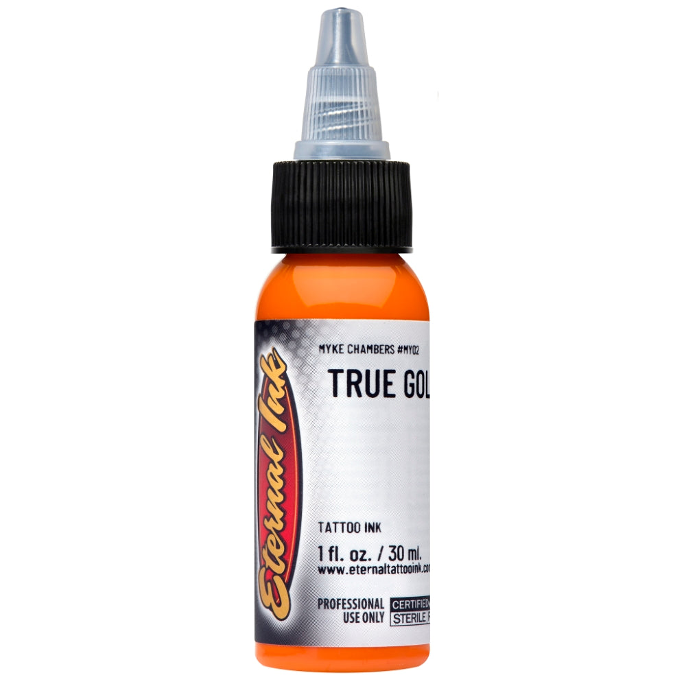 Myke Chambers True Gold — Eternal Tattoo Ink — Pick Size