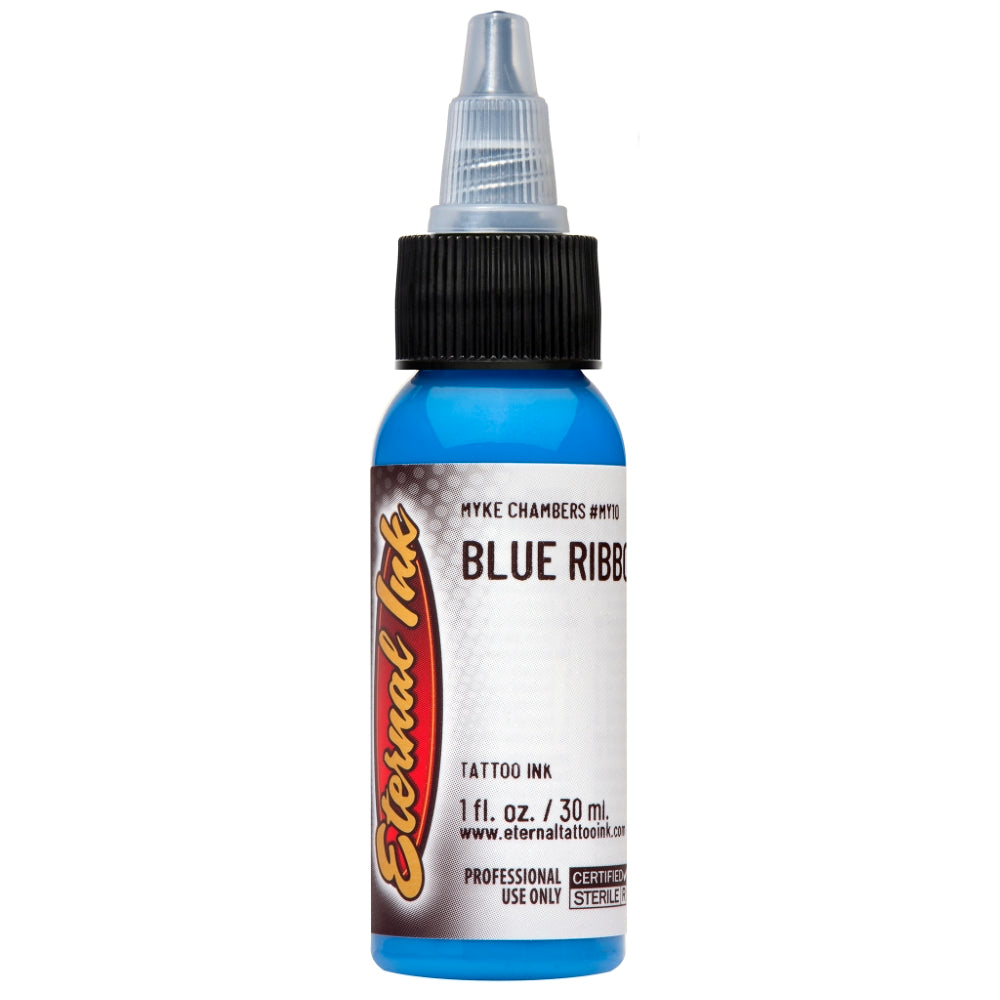 Myke Chambers Blue Ribbon — Eternal Tattoo Ink — Pick Size