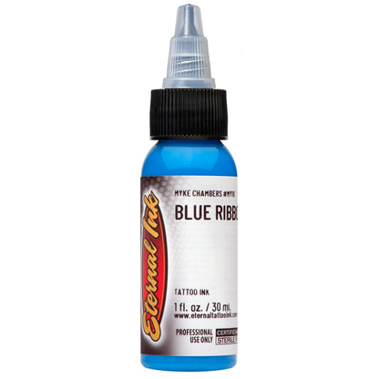 Myke Chambers Blue Ribbon — Eternal Tattoo Ink — Pick Size - Painful Pleasures