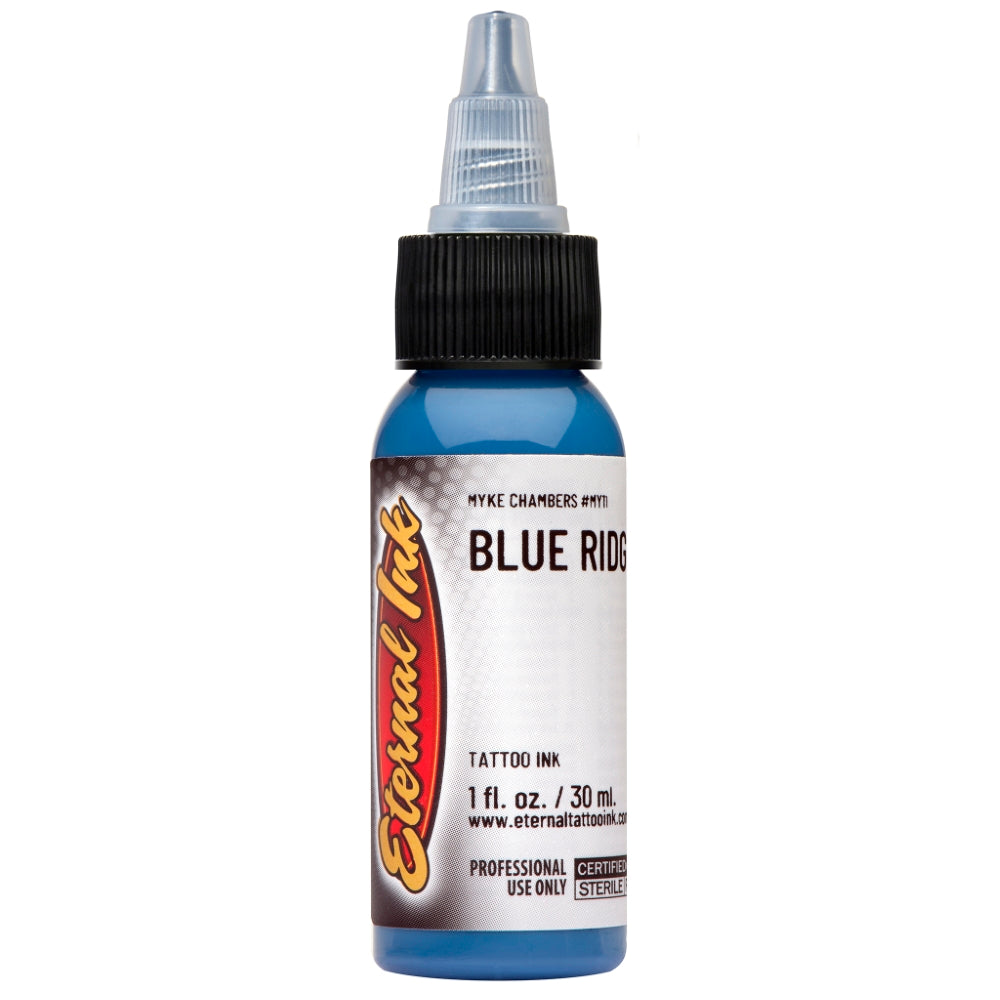 Myke Chambers Blue Ridge — Eternal Tattoo Ink — Pick Size